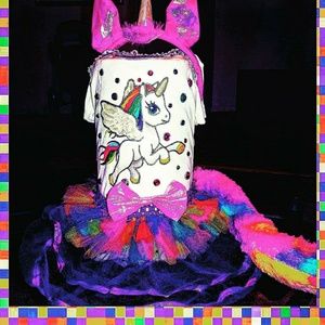 Unicorn tutu